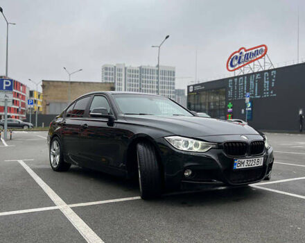 Чорний БМВ 3 Серія, об'ємом двигуна 2 л та пробігом 170 тис. км за 10800 $, фото 6 на Automoto.ua