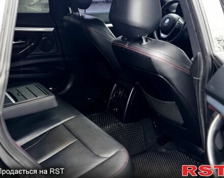 Черный БМВ 3 Серия, объемом двигателя 2 л и пробегом 220 тыс. км за 12900 $, фото 10 на Automoto.ua