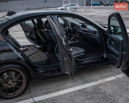 Черный БМВ 3 Серия, объемом двигателя 2 л и пробегом 172 тыс. км за 13800 $, фото 22 на Automoto.ua