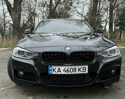 Черный БМВ 3 Серия, объемом двигателя 2 л и пробегом 207 тыс. км за 15900 $, фото 2 на Automoto.ua