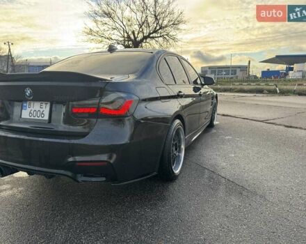 Чорний БМВ 3 Серія, об'ємом двигуна 2 л та пробігом 240 тис. км за 13800 $, фото 6 на Automoto.ua