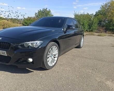 Черный БМВ 3 Серия, объемом двигателя 2 л и пробегом 200 тыс. км за 11000 $, фото 10 на Automoto.ua