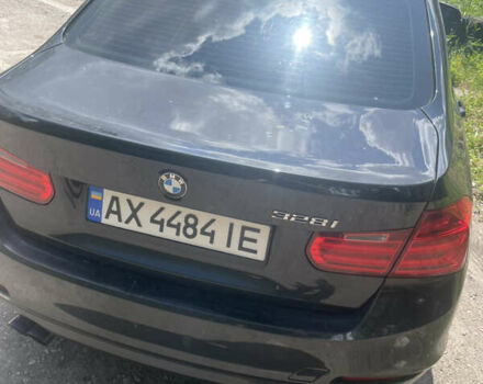 Черный БМВ 3 Серия, объемом двигателя 2 л и пробегом 236 тыс. км за 13000 $, фото 4 на Automoto.ua