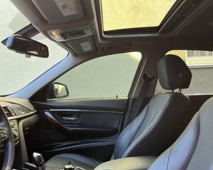 Черный БМВ 3 Серия, объемом двигателя 2 л и пробегом 185 тыс. км за 12700 $, фото 8 на Automoto.ua