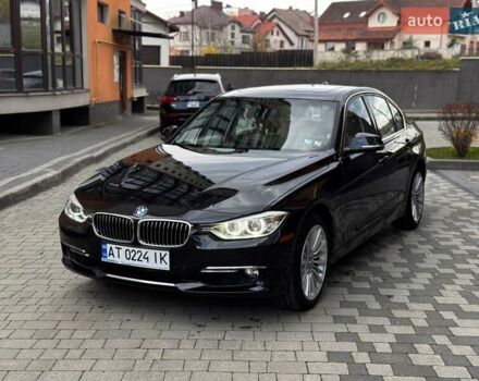 Чорний БМВ 3 Серія, об'ємом двигуна 2 л та пробігом 110 тис. км за 15800 $, фото 2 на Automoto.ua