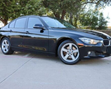 Черный БМВ 3 Серия, объемом двигателя 2 л и пробегом 82 тыс. км за 7200 $, фото 2 на Automoto.ua