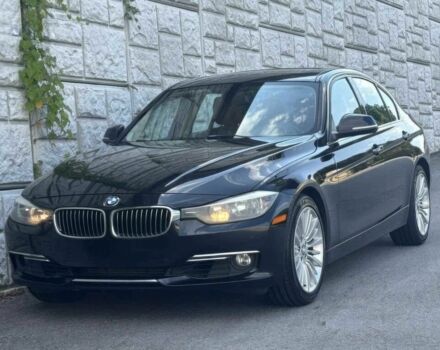 БМВ 3 Серія 2014 у Кривому Розі на Automoto.ua Чорний БМВ 3 Серія, об'ємом двигуна 2 л та пробігом 86 тис. км за 1900 $, фото 1 на Automoto.ua