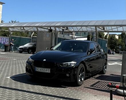 Черный БМВ 3 Серия, объемом двигателя 2 л и пробегом 198 тыс. км за 13200 $, фото 2 на Automoto.ua