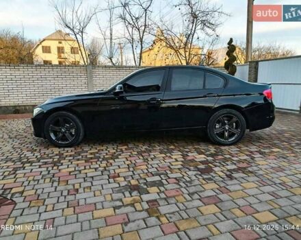Черный БМВ 3 Серия, объемом двигателя 2 л и пробегом 177 тыс. км за 10999 $, фото 7 на Automoto.ua