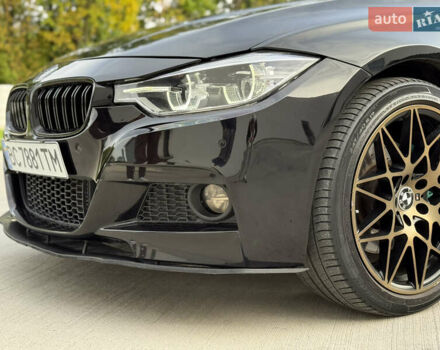 Черный БМВ 3 Серия, объемом двигателя 2 л и пробегом 250 тыс. км за 15000 $, фото 26 на Automoto.ua