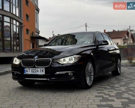 Чорний БМВ 3 Серія, об'ємом двигуна 2 л та пробігом 110 тис. км за 15800 $, фото 3 на Automoto.ua