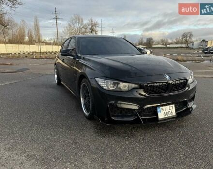Чорний БМВ 3 Серія, об'ємом двигуна 2 л та пробігом 240 тис. км за 13800 $, фото 1 на Automoto.ua
