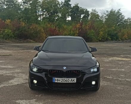 Черный БМВ 3 Серия, объемом двигателя 2 л и пробегом 200 тыс. км за 11000 $, фото 2 на Automoto.ua