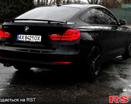 Черный БМВ 3 Серия, объемом двигателя 2 л и пробегом 220 тыс. км за 12900 $, фото 4 на Automoto.ua