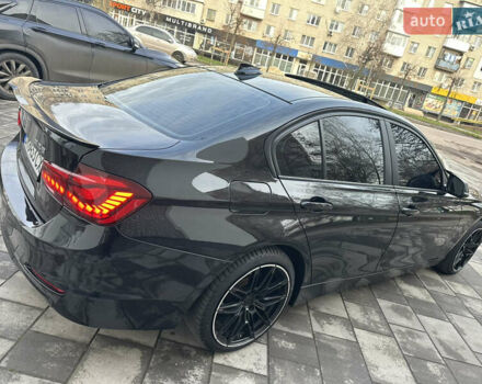 Чорний БМВ 3 Серія, об'ємом двигуна 2 л та пробігом 173 тис. км за 13450 $, фото 19 на Automoto.ua