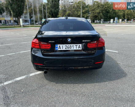 Чорний БМВ 3 Серія, об'ємом двигуна 2 л та пробігом 200 тис. км за 12500 $, фото 7 на Automoto.ua