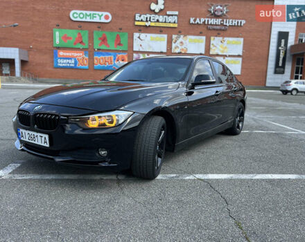 Чорний БМВ 3 Серія, об'ємом двигуна 2 л та пробігом 200 тис. км за 12500 $, фото 1 на Automoto.ua