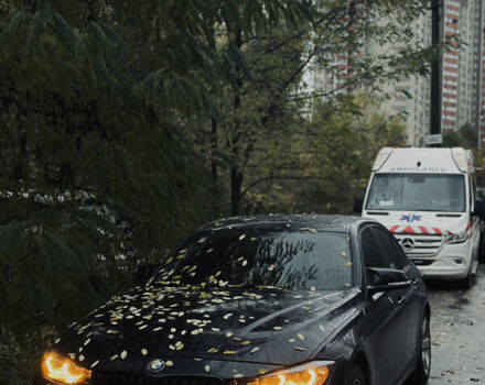 БМВ 3 Серия 2014 в Киеве на Automoto.ua Черный БМВ 3 Серия, объемом двигателя 2 л и пробегом 183 тыс. км за 13999 $, фото 1 на Automoto.ua