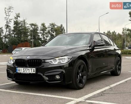 Черный БМВ 3 Серия, объемом двигателя 2 л и пробегом 161 тыс. км за 15999 $, фото 2 на Automoto.ua