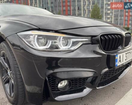 Черный БМВ 3 Серия, объемом двигателя 2 л и пробегом 161 тыс. км за 15999 $, фото 16 на Automoto.ua