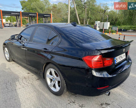 Чорний БМВ 3 Серія, об'ємом двигуна 2 л та пробігом 141 тис. км за 11799 $, фото 10 на Automoto.ua