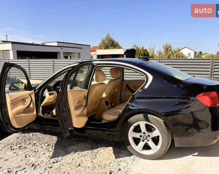 Черный БМВ 3 Серия, объемом двигателя 2 л и пробегом 120 тыс. км за 14700 $, фото 11 на Automoto.ua