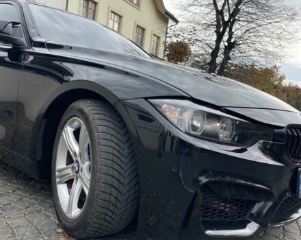 Черный БМВ 3 Серия, объемом двигателя 2 л и пробегом 200 тыс. км за 11700 $, фото 2 на Automoto.ua