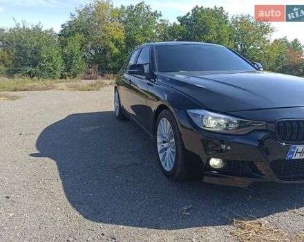Черный БМВ 3 Серия, объемом двигателя 2 л и пробегом 200 тыс. км за 11000 $, фото 11 на Automoto.ua