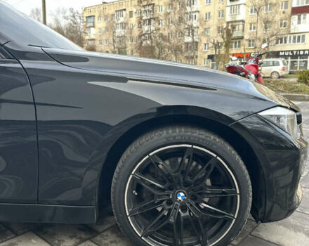 Чорний БМВ 3 Серія, об'ємом двигуна 2 л та пробігом 173 тис. км за 13450 $, фото 10 на Automoto.ua