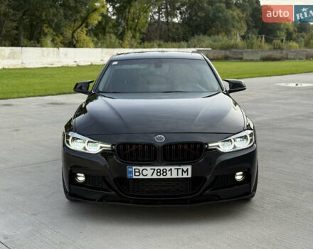 Черный БМВ 3 Серия, объемом двигателя 2 л и пробегом 250 тыс. км за 15000 $, фото 19 на Automoto.ua