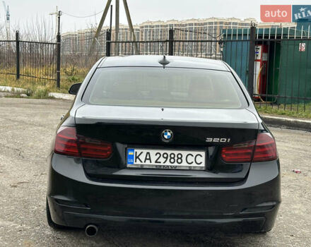 Чорний БМВ 3 Серія, об'ємом двигуна 2 л та пробігом 219 тис. км за 11950 $, фото 9 на Automoto.ua