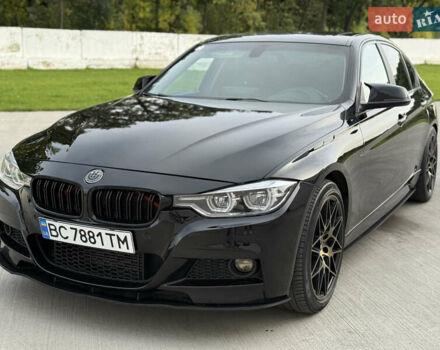 Черный БМВ 3 Серия, объемом двигателя 2 л и пробегом 250 тыс. км за 15000 $, фото 3 на Automoto.ua