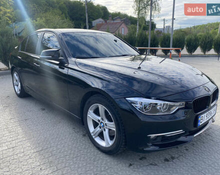 Чорний БМВ 3 Серія, об'ємом двигуна 2 л та пробігом 141 тис. км за 11799 $, фото 3 на Automoto.ua