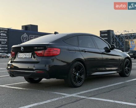 БМВ 3 Серия 2014 в Киеве на Automoto.ua Черный БМВ 3 Серия, объемом двигателя 2 л и пробегом 137 тыс. км за 16950 $, фото 4 на Automoto.ua