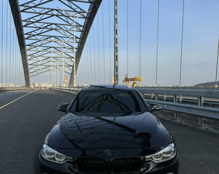 Черный БМВ 3 Серия, объемом двигателя 2 л и пробегом 271 тыс. км за 15000 $, фото 1 на Automoto.ua