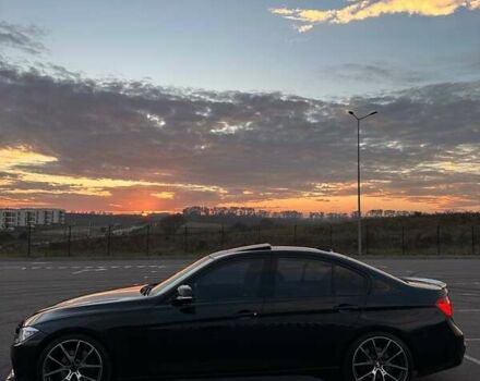 Черный БМВ 3 Серия, объемом двигателя 2 л и пробегом 160 тыс. км за 16200 $, фото 4 на Automoto.ua