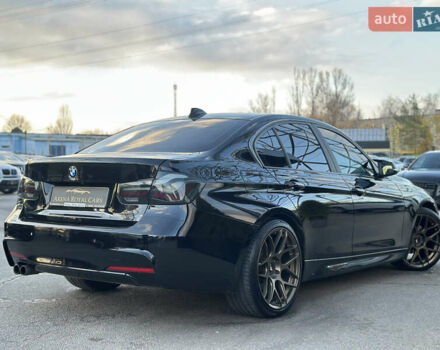 Черный БМВ 3 Серия, объемом двигателя 2 л и пробегом 198 тыс. км за 13900 $, фото 1 на Automoto.ua