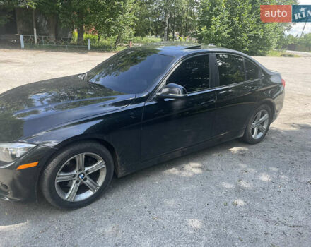 Черный БМВ 3 Серия, объемом двигателя 2 л и пробегом 236 тыс. км за 13000 $, фото 1 на Automoto.ua
