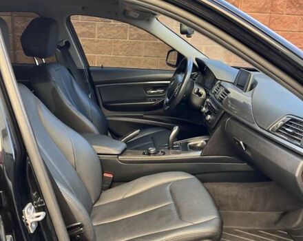 Черный БМВ 3 Серия, объемом двигателя 2 л и пробегом 185 тыс. км за 12700 $, фото 6 на Automoto.ua