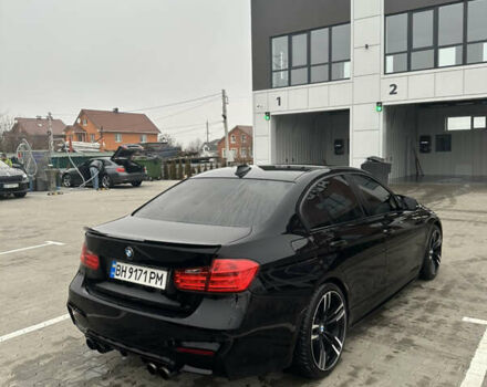 Черный БМВ 3 Серия, объемом двигателя 2 л и пробегом 163 тыс. км за 15300 $, фото 4 на Automoto.ua