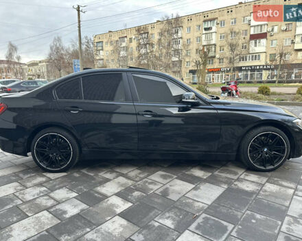 Чорний БМВ 3 Серія, об'ємом двигуна 2 л та пробігом 173 тис. км за 13450 $, фото 6 на Automoto.ua