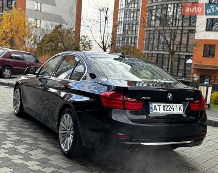 Чорний БМВ 3 Серія, об'ємом двигуна 2 л та пробігом 110 тис. км за 15800 $, фото 20 на Automoto.ua