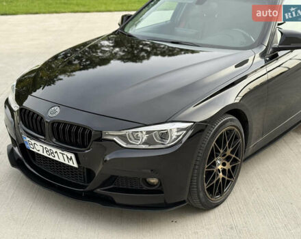 Черный БМВ 3 Серия, объемом двигателя 2 л и пробегом 250 тыс. км за 15000 $, фото 2 на Automoto.ua