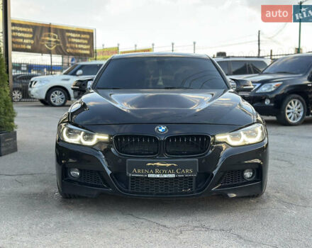 Черный БМВ 3 Серия, объемом двигателя 2 л и пробегом 198 тыс. км за 13900 $, фото 6 на Automoto.ua