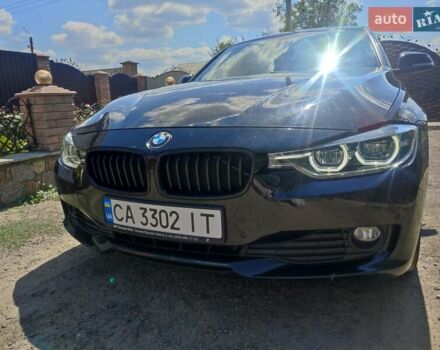 Черный БМВ 3 Серия, объемом двигателя 2 л и пробегом 260 тыс. км за 12500 $, фото 9 на Automoto.ua