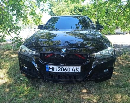 Черный БМВ 3 Серия, объемом двигателя 2 л и пробегом 200 тыс. км за 11800 $, фото 5 на Automoto.ua