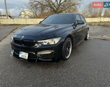 Чорний БМВ 3 Серія, об'ємом двигуна 2 л та пробігом 240 тис. км за 13800 $, фото 4 на Automoto.ua