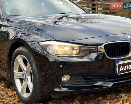 Черный БМВ 3 Серия, объемом двигателя 2 л и пробегом 120 тыс. км за 14390 $, фото 3 на Automoto.ua