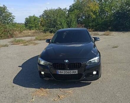 Черный БМВ 3 Серия, объемом двигателя 2 л и пробегом 200 тыс. км за 11000 $, фото 3 на Automoto.ua