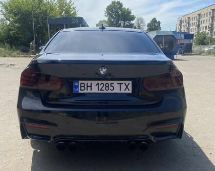 Черный БМВ 3 Серия, объемом двигателя 2 л и пробегом 224 тыс. км за 14200 $, фото 4 на Automoto.ua